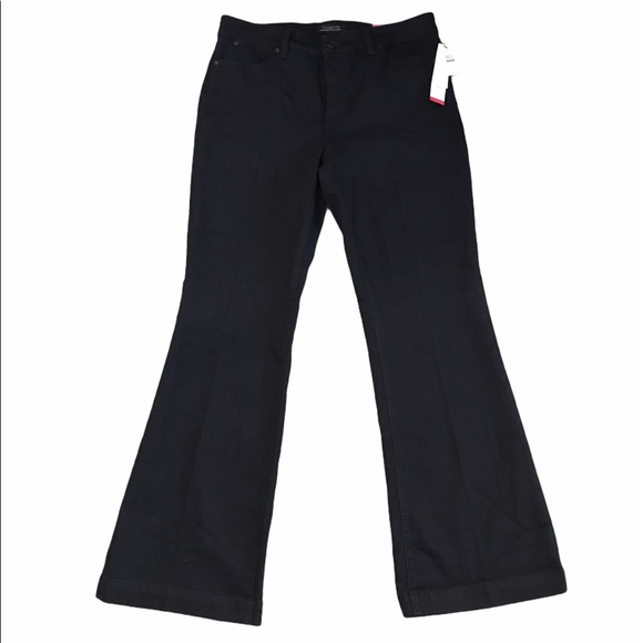 Talbots Denim - 🍁SALE🍁 NWT Talbots Black Jeans, Flair